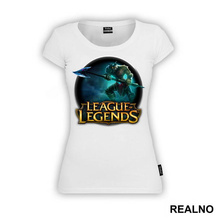 Dreadknight Nasus - League Of Legends - Majica