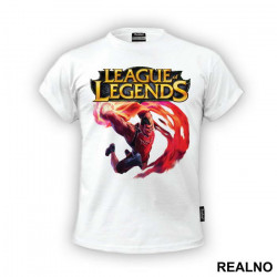 Dunkmaster Darius - League Of Legends - Majica