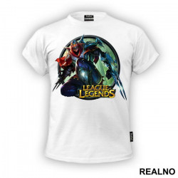 Zed - The Master of Shadows - Classic Skin - League Of Legends - Majica