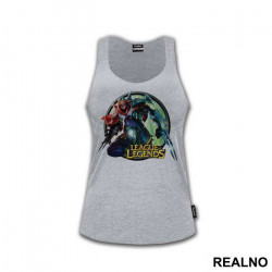 Zed - The Master of Shadows - Classic Skin - League Of Legends - Majica