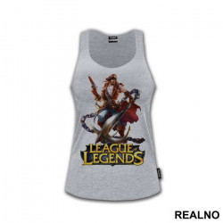 Captain Gangplank - League Of Legends - Majica