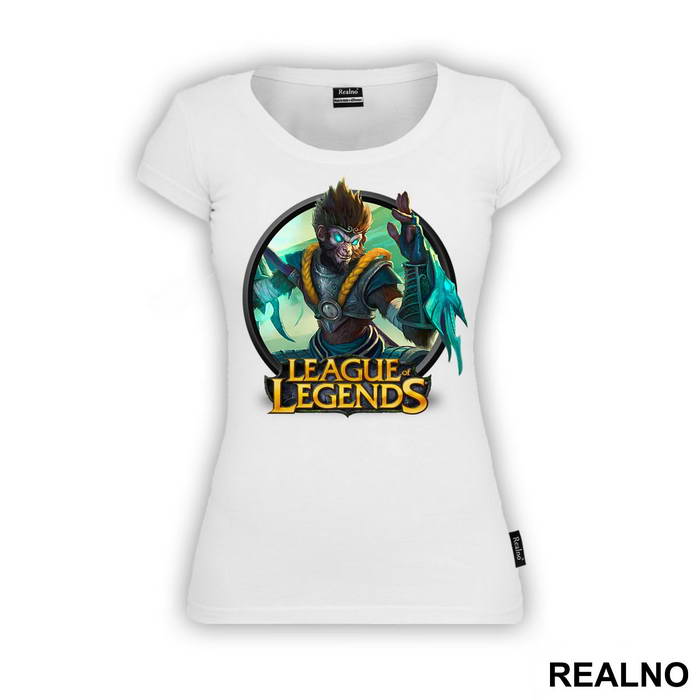 Jade Dragon Wukong - League Of Legends - Majica