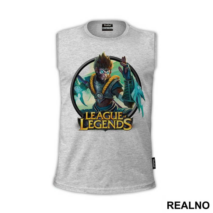 Jade Dragon Wukong - League Of Legends - Majica