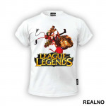 Firecracker Jinx - League Of Legends - Majica