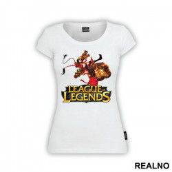 Firecracker Jinx - League Of Legends - Majica