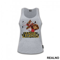 Firecracker Jinx - League Of Legends - Majica