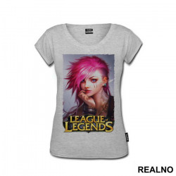 Vi - The Piltover Enforcer - Classic Skin - League Of Legends - Majica