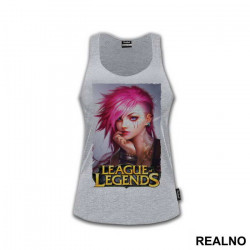 Vi - The Piltover Enforcer - Classic Skin - League Of Legends - Majica