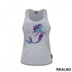 Mermaid Silhouette - Sirene - Majica