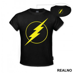 Yellow Logo - Flash - Majica Yellow Logo - Flash - Majica