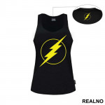 Yellow Logo - Flash - Majica