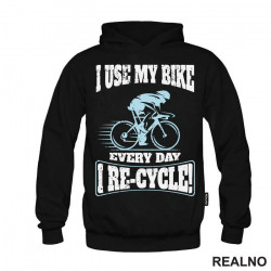I Re-cycle - Bickilovi - Bike - Duks