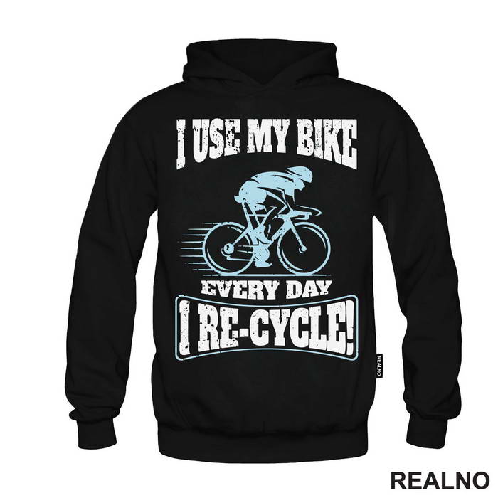 I Re-cycle - Bickilovi - Bike - Duks