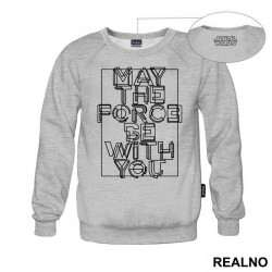 May The Force Be With You - Yellow - Star Wars - Duks