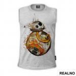 BB - 8 - Scatter - Star Wars - Majica