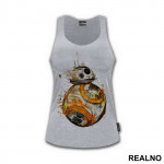BB - 8 - Scatter - Star Wars - Majica