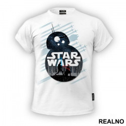 Shape Of The BB - 8 - Star Wars - Majica Shape Of The BB - 8 - Star Wars - Majica