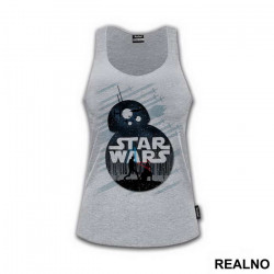 Shape Of The BB - 8 - Star Wars - Majica Shape Of The BB - 8 - Star Wars - Majica