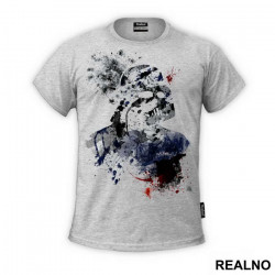 Darth Vader Spilling Color - Star Wars - Majica