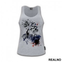 Darth Vader Spilling Color - Star Wars - Majica