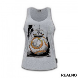 BB - 8 - Drawing - Star Wars - Majica BB - 8 - Drawing - Star Wars - Majica