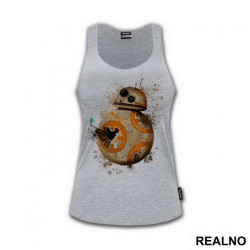 BB - 8 Splashing Colors - Star Wars - Majica BB - 8 Splashing Colors - Star Wars - Majica