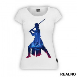 Rey And Kylo Ren - Star Wars - Majica Rey And Kylo Ren - Star Wars - Majica