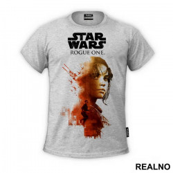 Rogue One - Jyn Erso - Star Wars - Majica