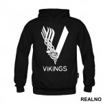 Logo - White - Vikings - Duks