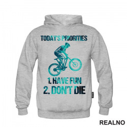 Today's Priorities - Bickilovi - Bike - Duks