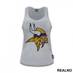 OUTLET - Siva bez rukava ženska majica veličine S - NFL OUTLET - Siva bez rukava ženska majica veličine S - NFL