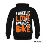 I Wheelie Love My - Bickilovi - Bike - Duks