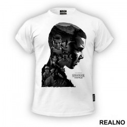 Inside Eleven's Head - Stranger Things - Majica