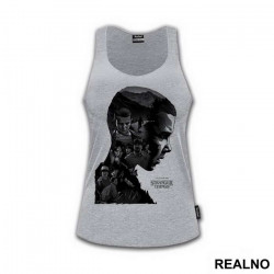 Inside Eleven's Head - Stranger Things - Majica