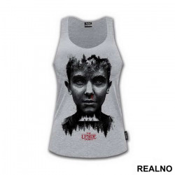 Eleven And The Upside Down - Contours - Stranger Things - Majica