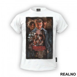 Brown Picture - Stranger Things - Majica