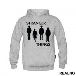 Black Silhouettes - Stranger Things - Duks