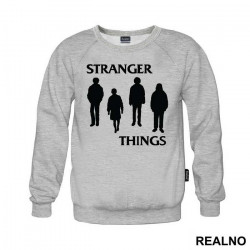 Black Silhouettes - Stranger Things - Duks