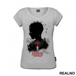 Splashing Eleven - Black - Stranger Things - Majica Splashing Eleven - Black - Stranger Things - Majica