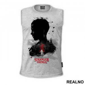 Splashing Eleven - Black - Stranger Things - Majica Splashing Eleven - Black - Stranger Things - Majica