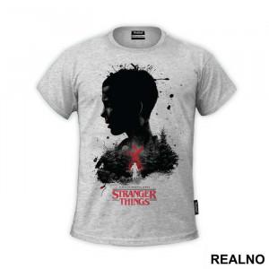Splashing Eleven - Black - Stranger Things - Majica Splashing Eleven - Black - Stranger Things - Majica