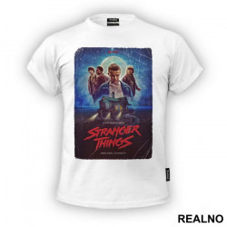 Old Picture - Stranger Things - Majica