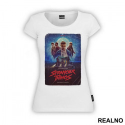 Old Picture - Stranger Things - Majica