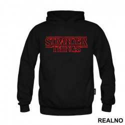 Red Logo - Stranger Things - Duks Red Logo - Stranger Things - Duks