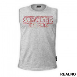 Red Logo - Stranger Things - Majica Red Logo - Stranger Things - Majica