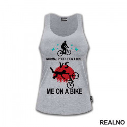 Normal People VS Me - Bickilovi - Bike - Majica