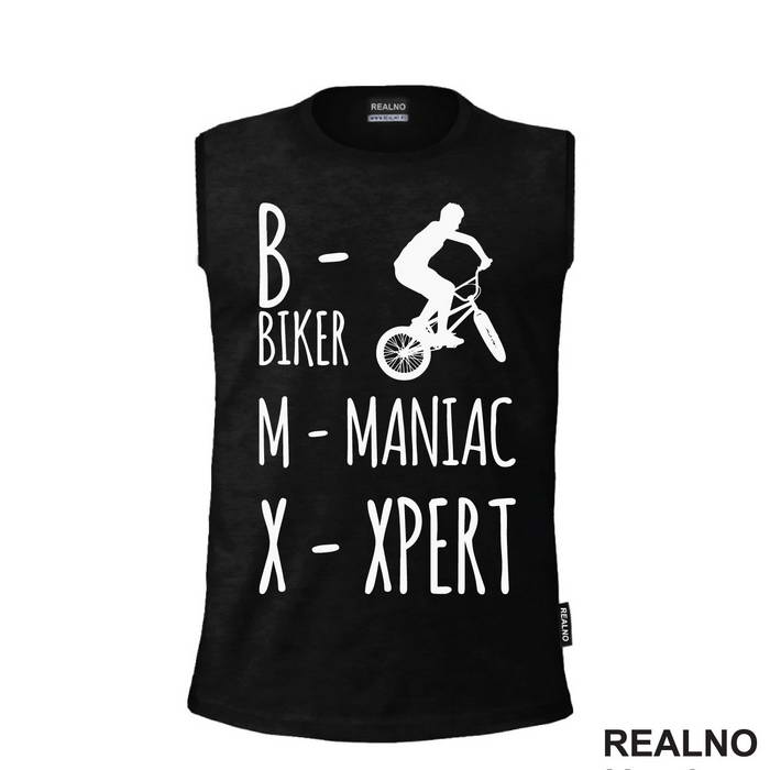 BMX - Bickilovi - Bike - Majica
