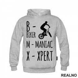 BMX - Bickilovi - Bike - Duks