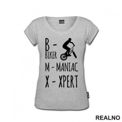 BMX - Bickilovi - Bike - Majica