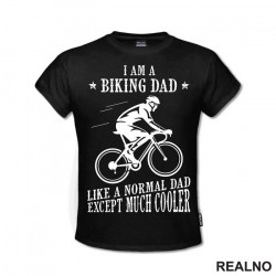 Biking Dad - Bickilovi - Bike - Majica